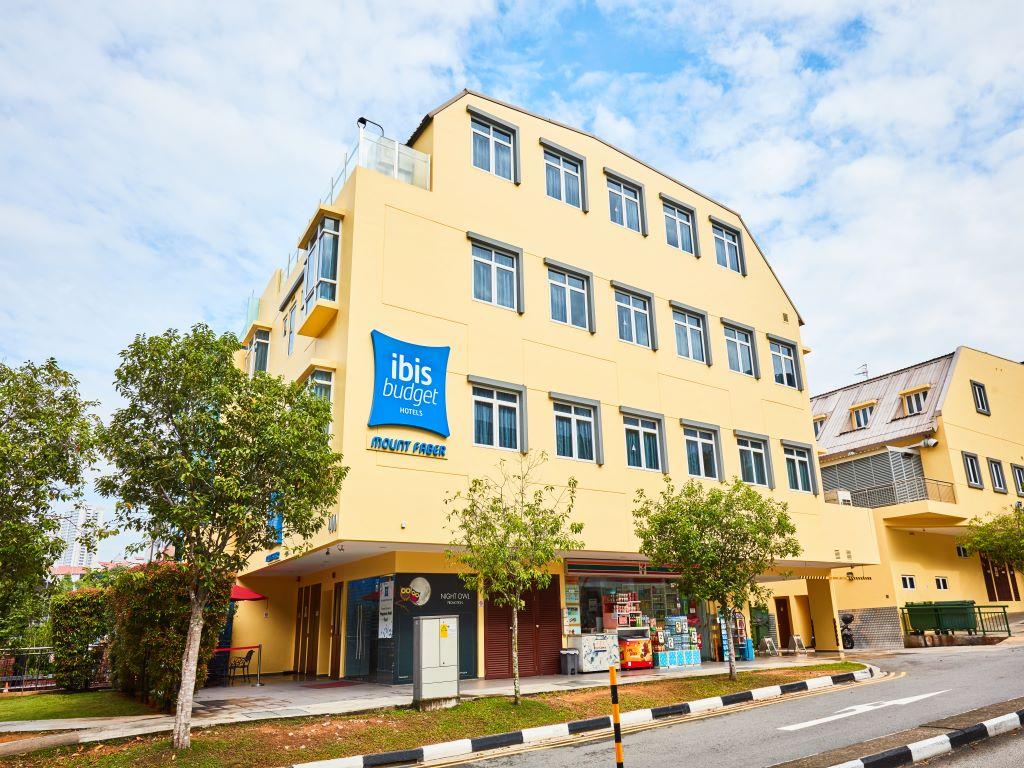 Ibis Budget Singapore Mount Faber Singapura Exterior foto