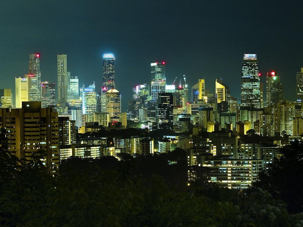 Ibis Budget Singapore Mount Faber Singapura Exterior foto